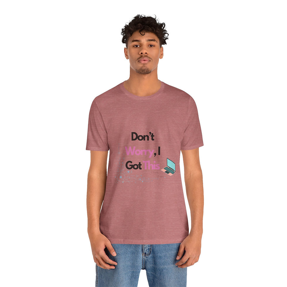 Thumbnail: Unisex Jersey Short Sleeve Tee
