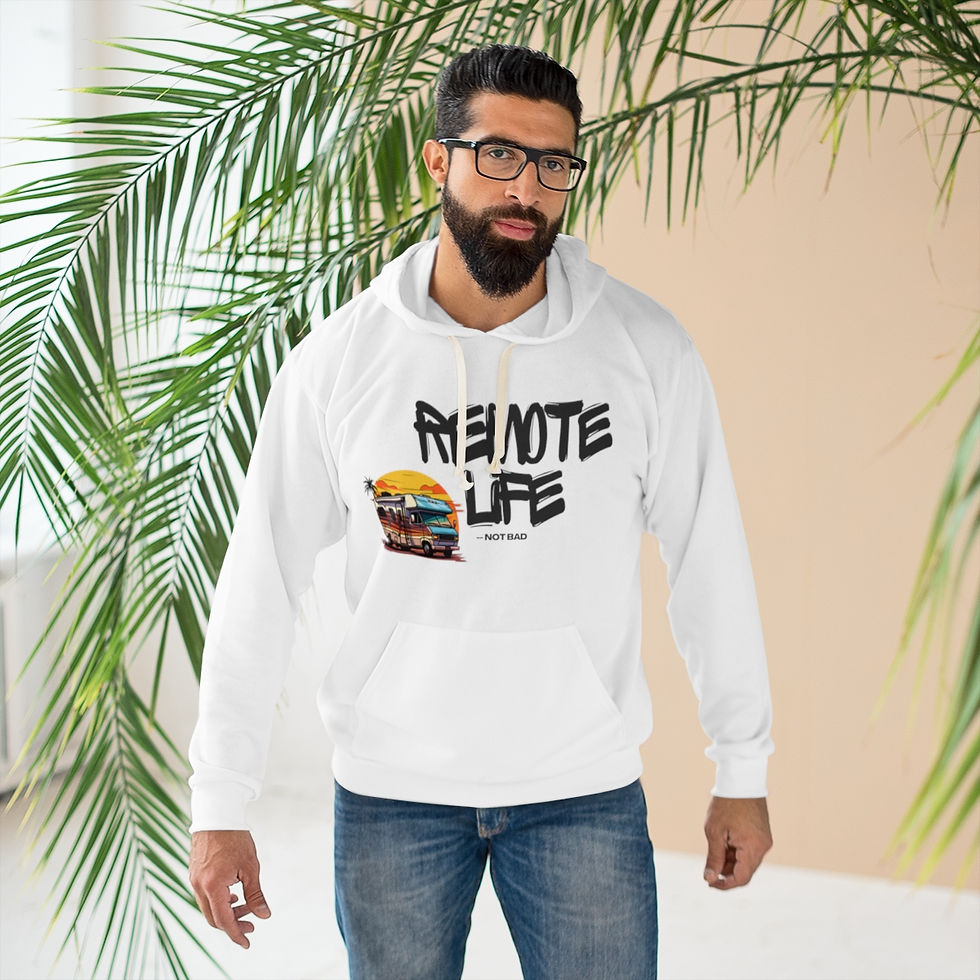 Thumbnail: Unisex Pullover Hoodie (AOP) I
