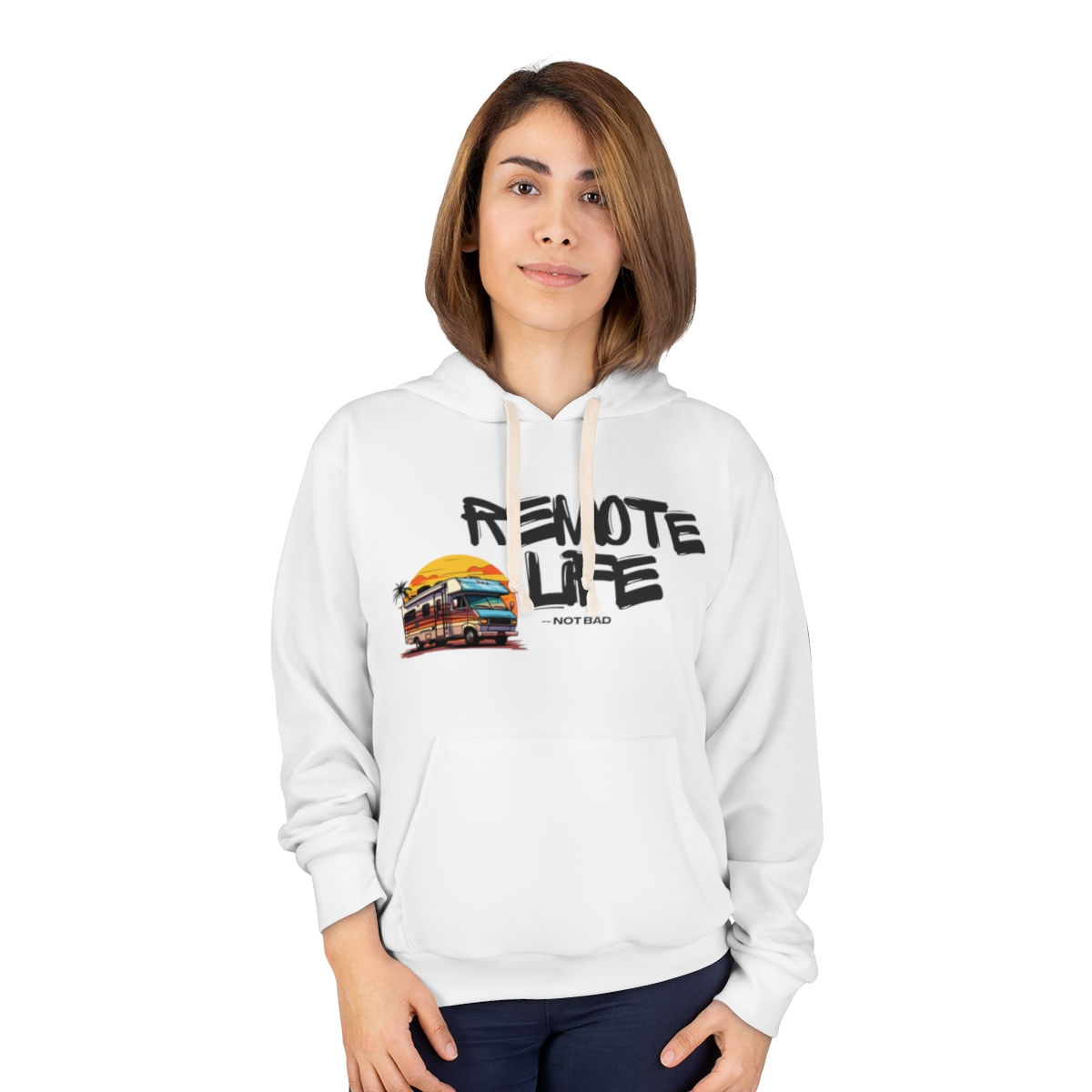 Unisex Pullover Hoodie (AOP) I