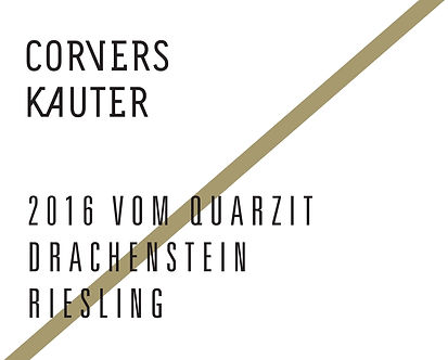 CK Vom Quartzit Drachenstein Riesling 20