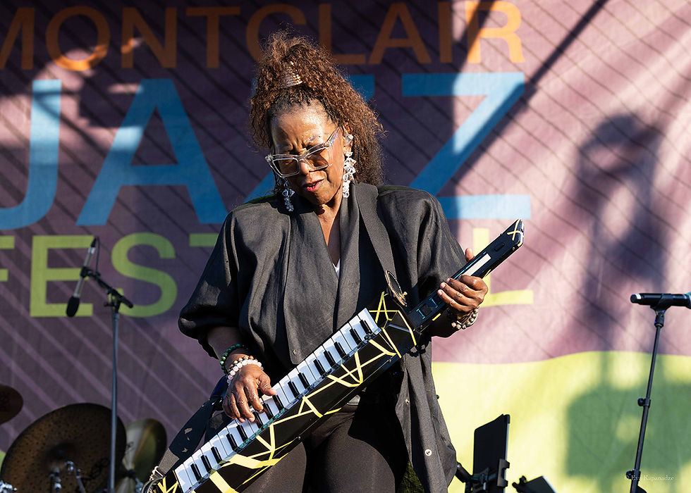 Montclair Jazz Festival - Patrice Rushen - Photo © Eva Kapanadze - Front Row Jazz