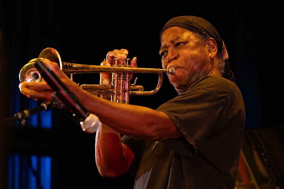 Ahmed Abdullah - Photo © Eva Kapanadze - Front Row Jazz