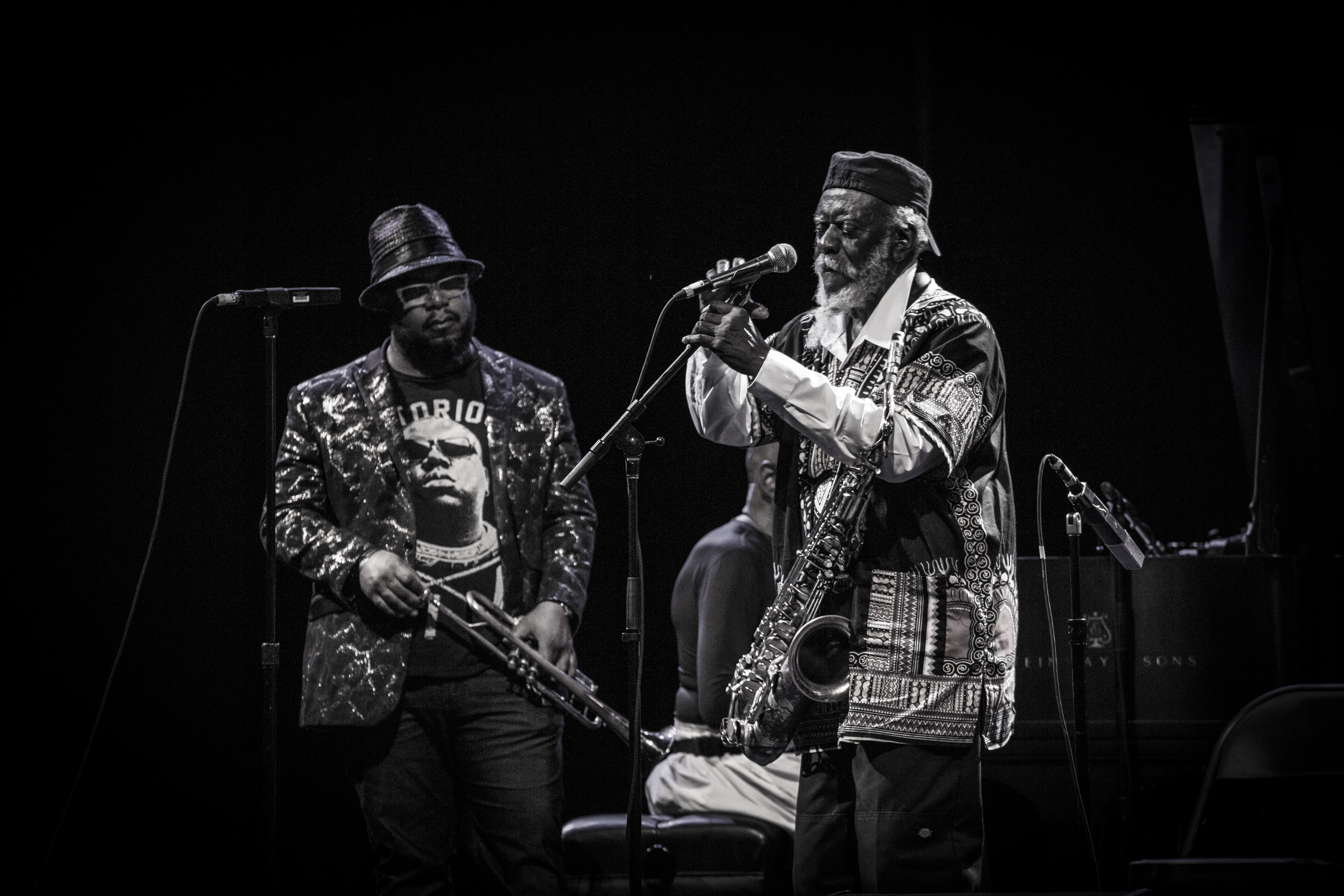 Pharoah Sanders