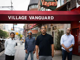 Village Vanguard - Aruán Ortiz, James Brandon Lewis, Brad Jones, Chad Taylor | Photo © Eva Kapanadze | Front Row Jazz