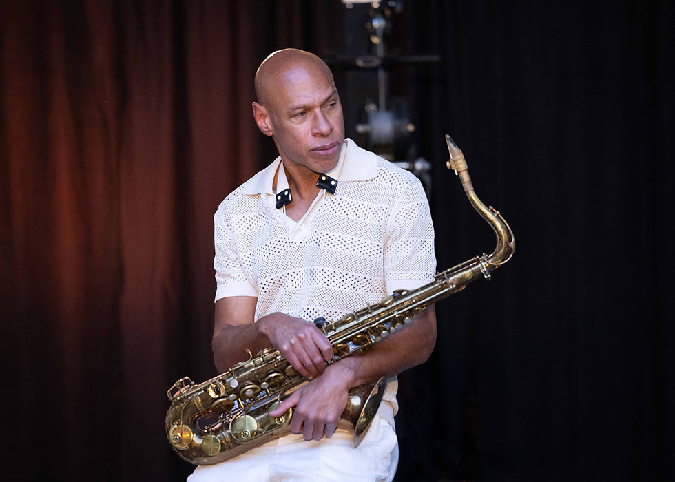 Charlie Parker Jazz Festival - Joshua Redman - Photo © Eva Kapanadze - Front Row Jazz