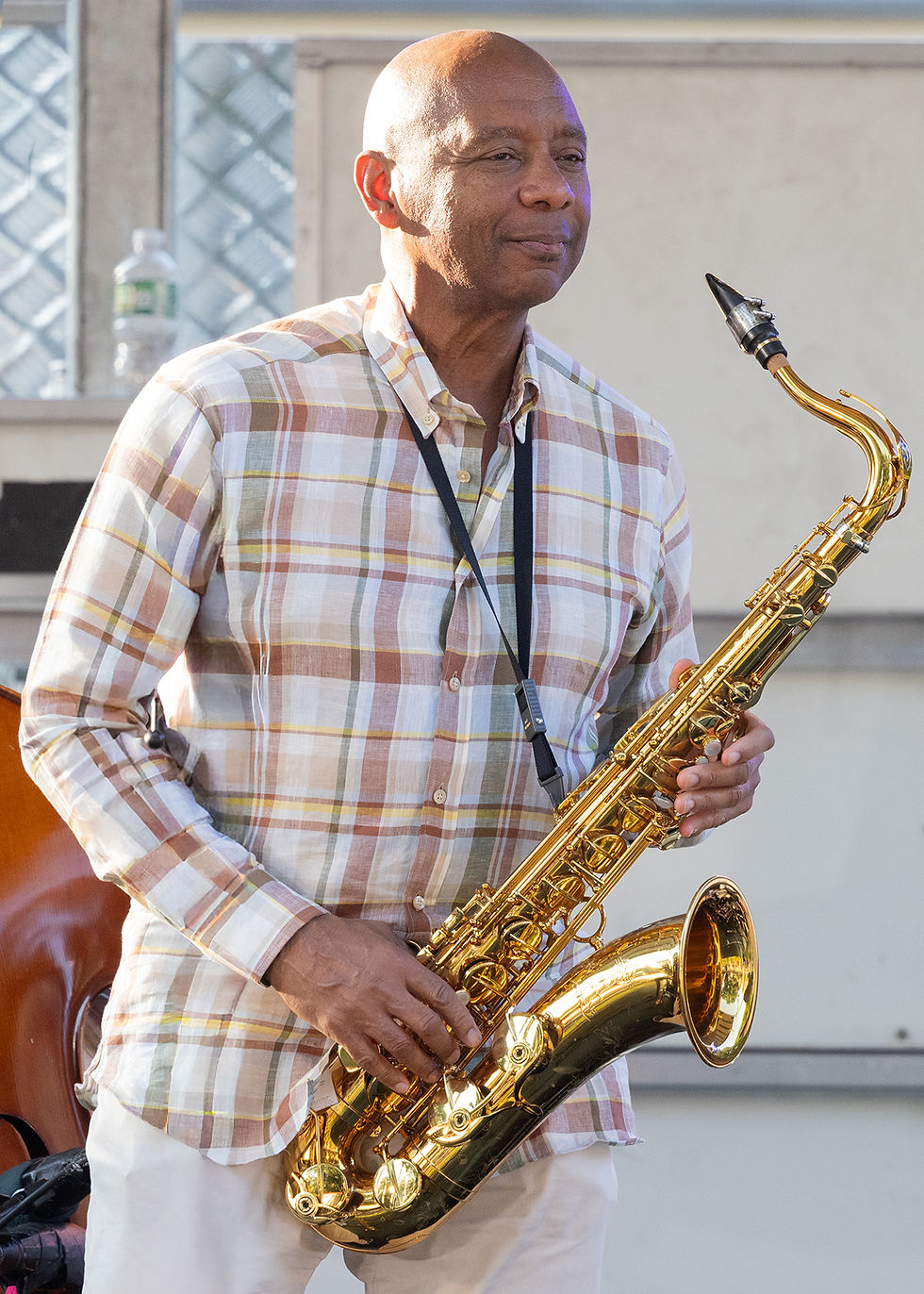 Jamaica Riddim and Jazz Festival - Branford Marsalis  - Photo By Eva Kapanadze  -  Front Row Jazz