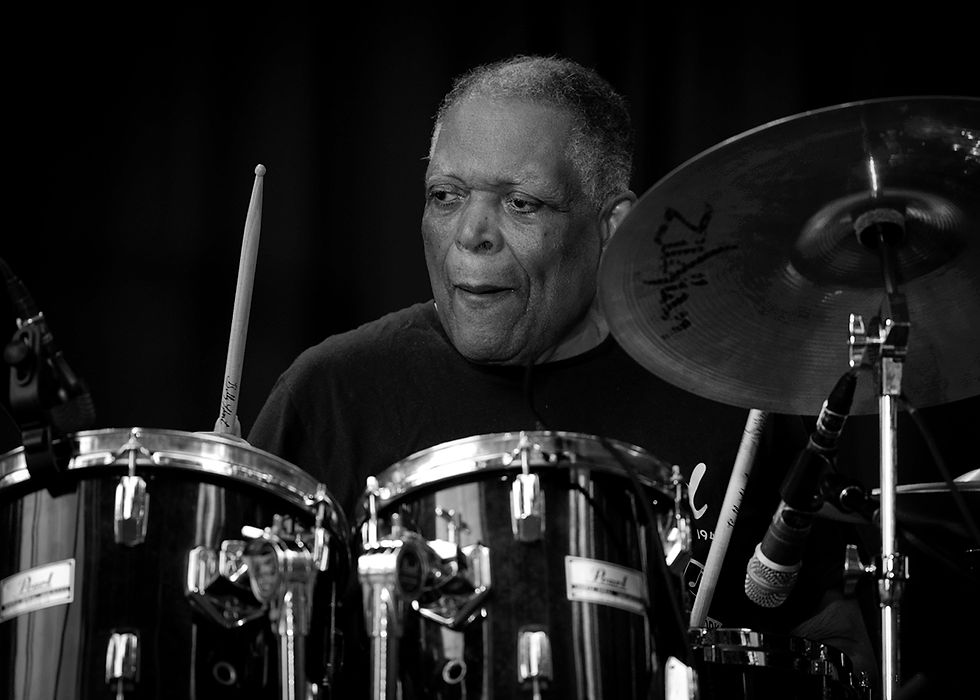 Charlie Parker Jazz Festival -Billy Hart - Photo © Eva Kapanadze - Front Row Jazz