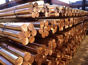 Primary copper billets for extrusion and industrial manufacturing