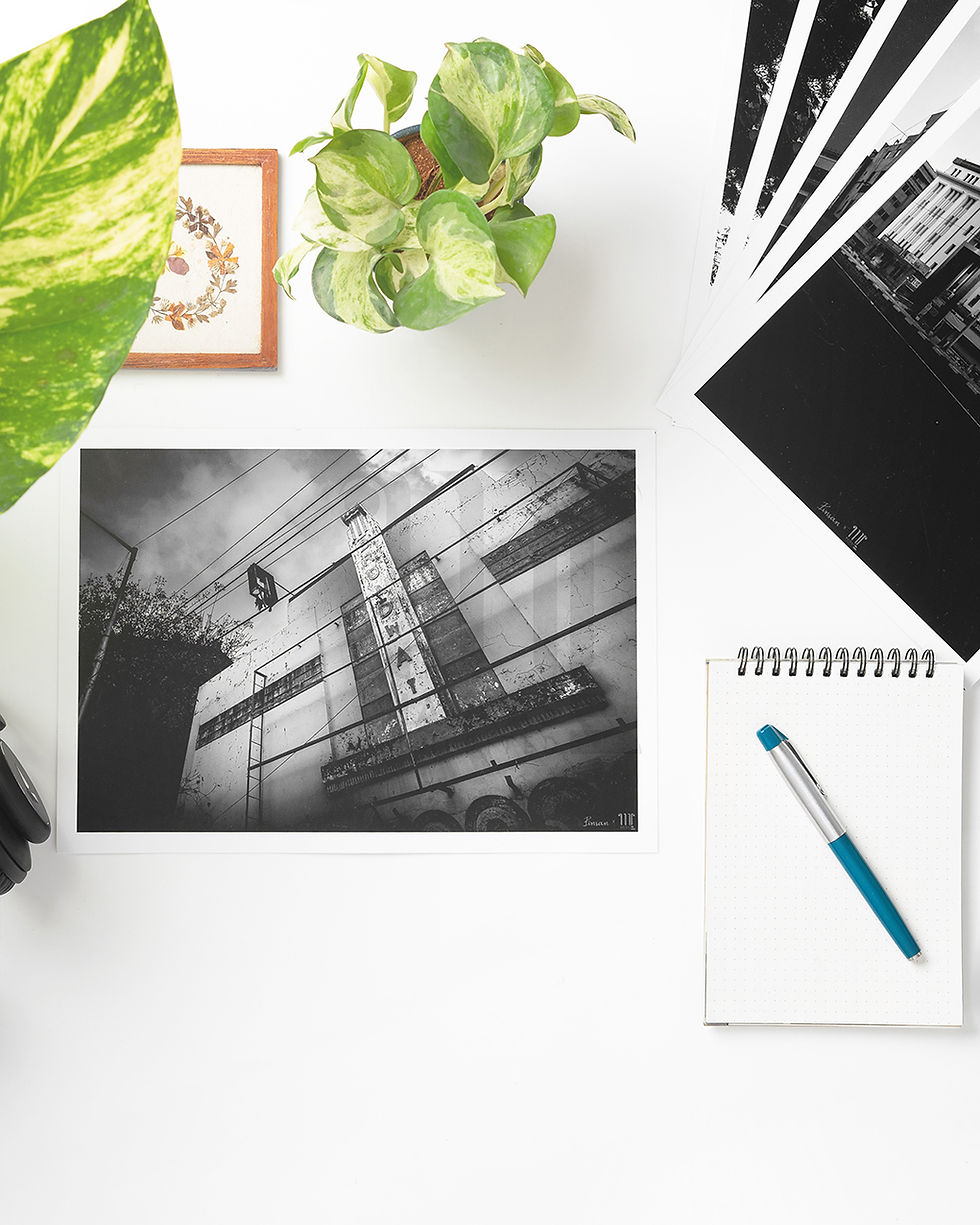 Thumbnail: 'Deco in Madras' Fine Art Prints