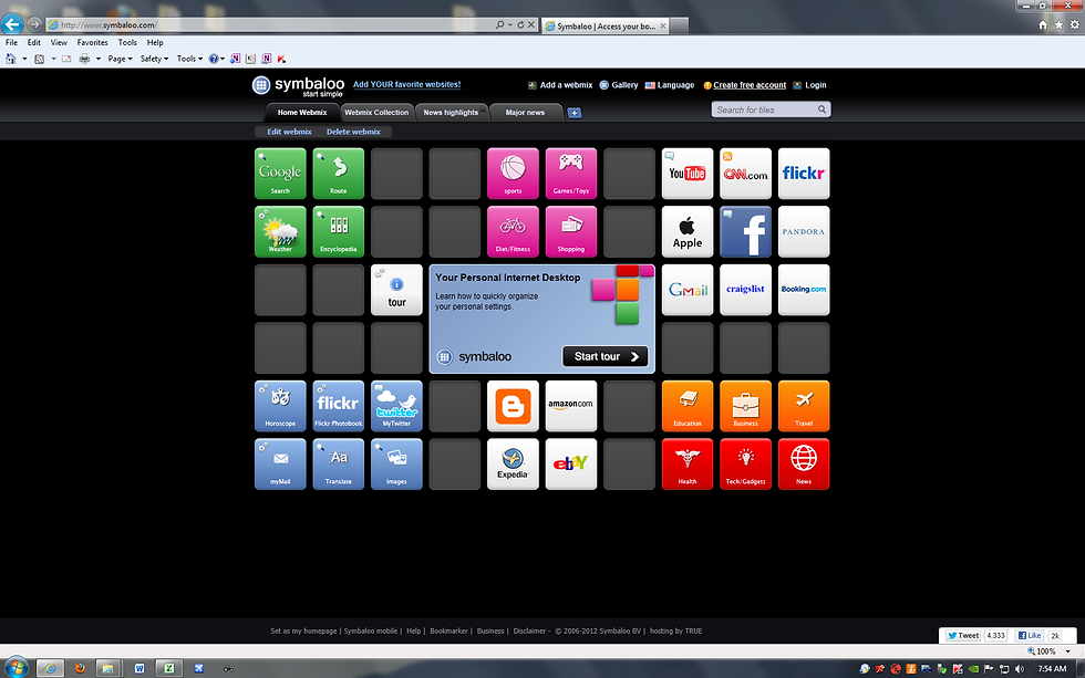 Symbaloo