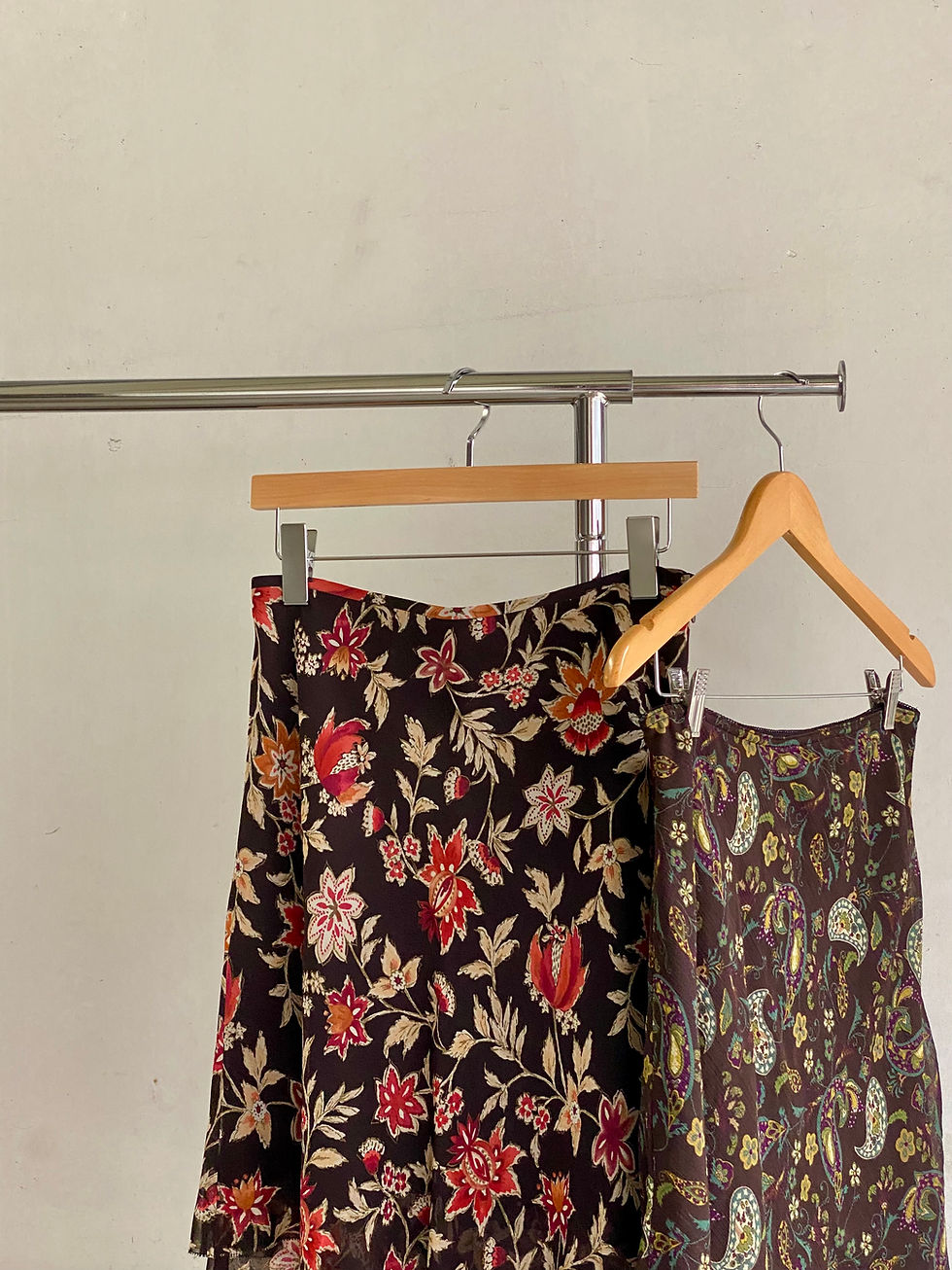 Fall skirts