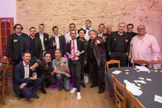 Concours "Close-up d'or" 2018 où Mysterfred à terminé 2eme.