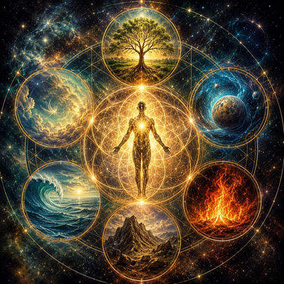 The 7 Hermetic Laws: The Hidden Principles Behind the Universe