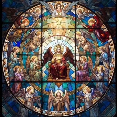 The Celestial Hierarchy: The Nine Choirs of Angels in Theology and Tradition