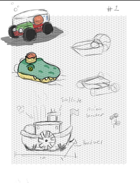 Concept Sketches
