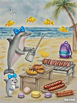 海豚燒烤