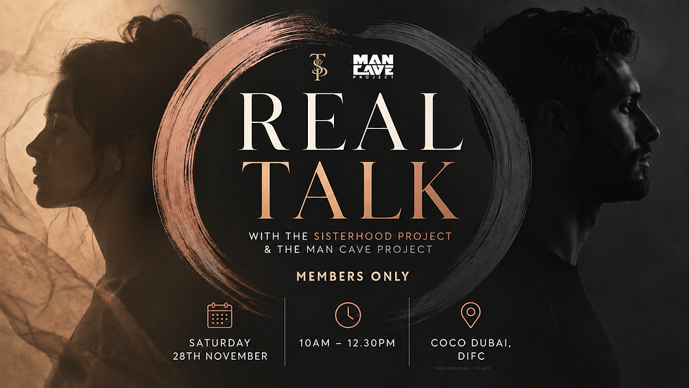 Real Talk - Mixed Circle with The Man Cave Project