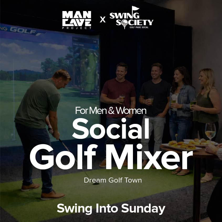 Swing Into Sunday: The All-Inclusive Social Golf Mixer