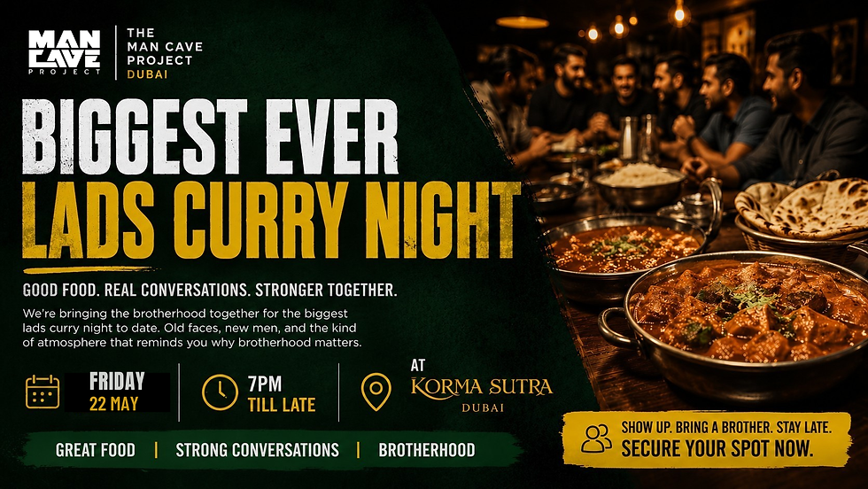 BIGGEST LADS CURRY NIGHT