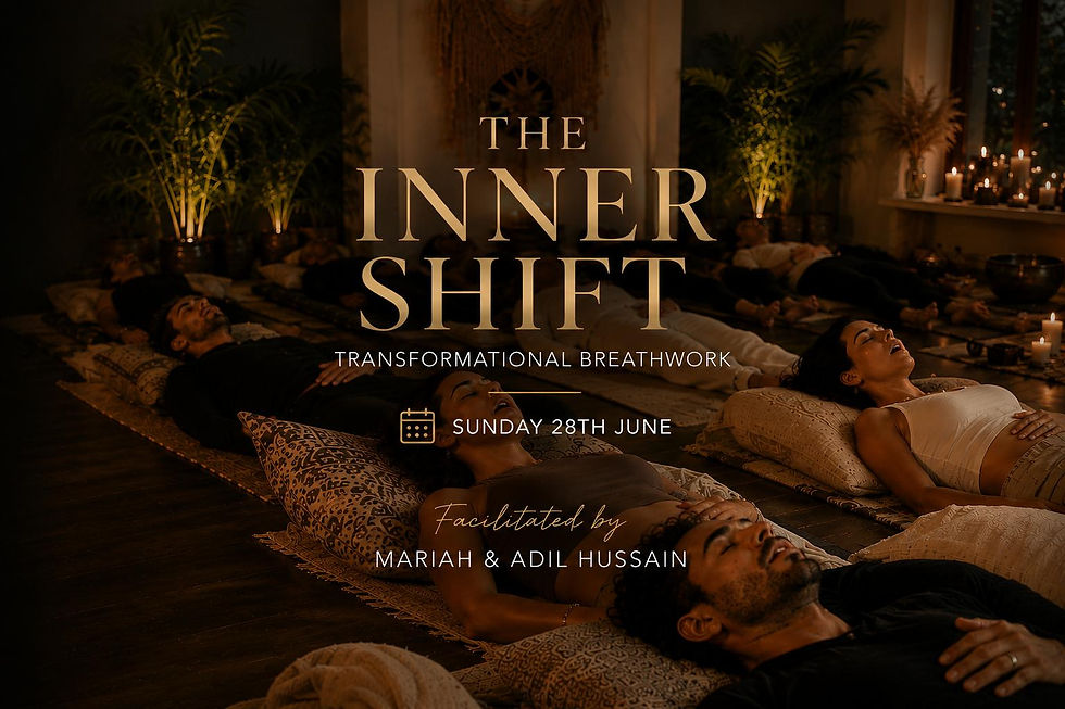 Inner Shift - Transformational Breathwork with Mariah