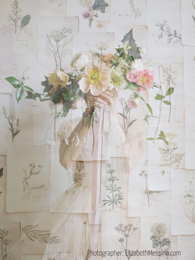 Flowers Placed in a Dramatic Role