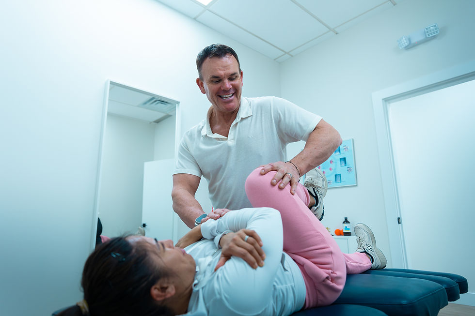 How Our Team of South Surrey Chiropractors Use Active Release Technique to Help Relieve Pain