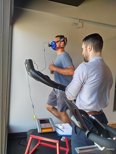 V02max Testing