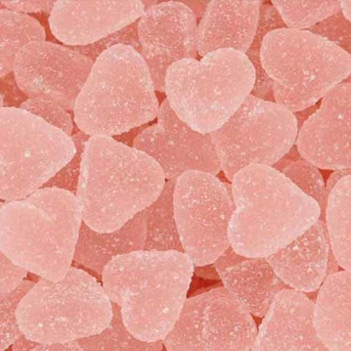 LiZ-e - Snoep - Joris gesuikerde hartjes - Roze - Aardbei - 1kg - Doopsuiker - Geboorte - Babyborrel - Huwelijk - Communie