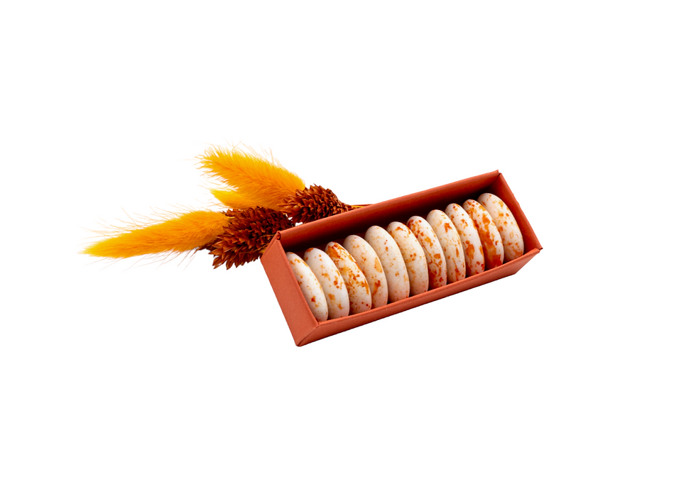 LiZ-e - Suikerbonen - Papa Chocolat - Terracotta Marmer Mat - Doopsuiker - Geboorte - Babyborrel - Huwelijk - Verjaardag