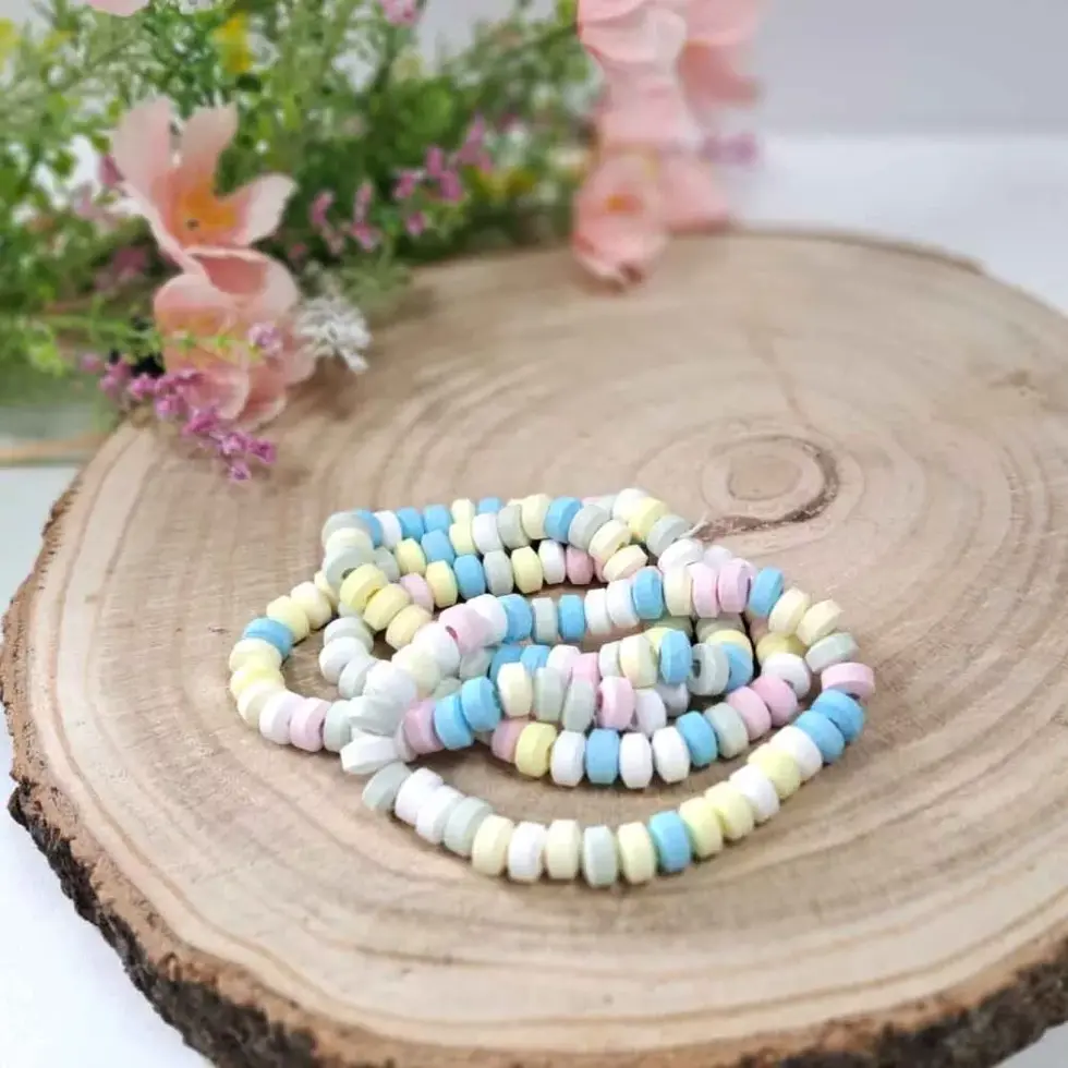 LiZ-e - Snoep - Snoepketting - Mix - Doopsuiker - Geboorte - Babyborrel - Huwelijk - Communie