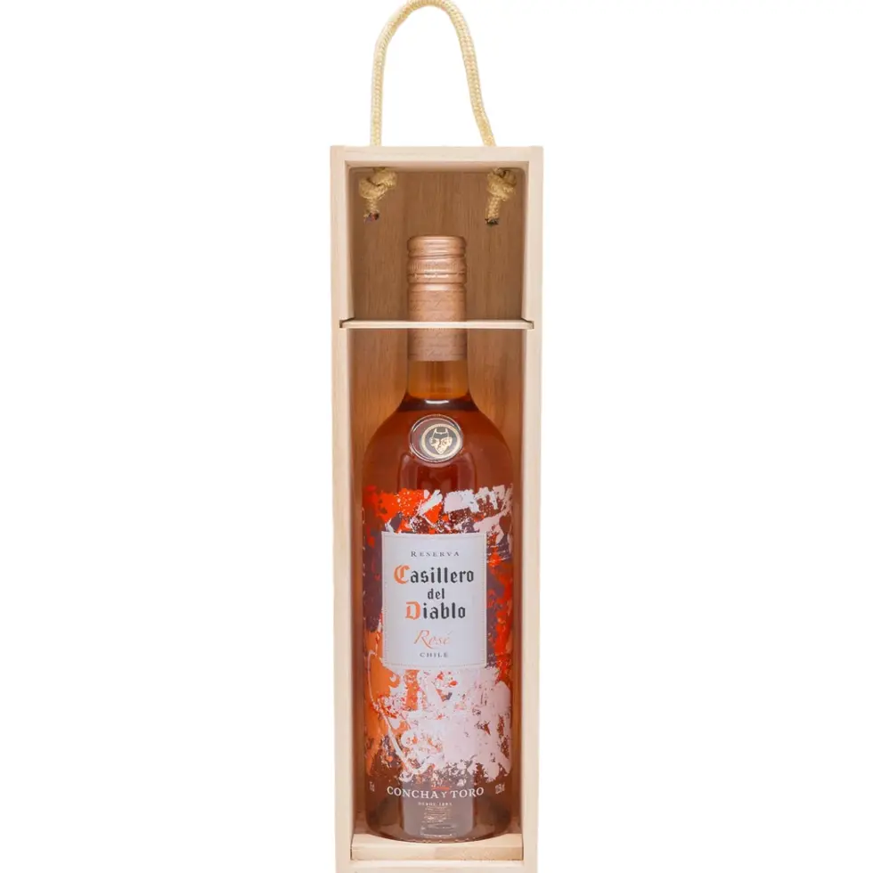 LiZ-e - Gepersonaliseerde wijnkist - Liefste Juf - Meester - Bedankt voor het toffe schooljaar - Juf - Schooljaar - Origineel