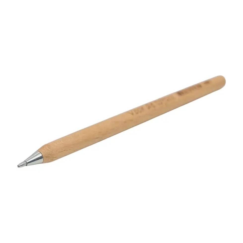 LiZ-e - Houten balpen - Voor de Leukste Meester - Eindejaar - Origineel - Geschenk - Schooljaar