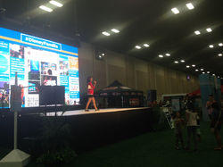 LED Social Wall