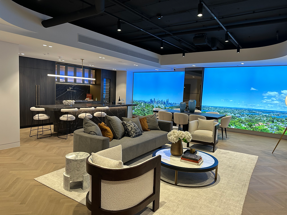 St Leonards - Penthouse Display Suite