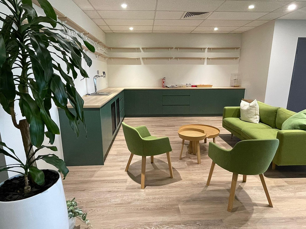 Commercial - Office Renovation