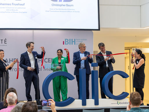 BIH and BioLabs Launch Clinical Incubator to Accelerate Translational Biotech in Berlin