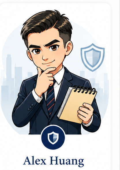 Portrait of Alex Huang