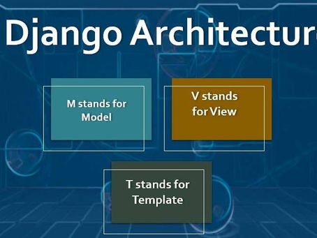 An Insight Into Django’s Architecture And Users
