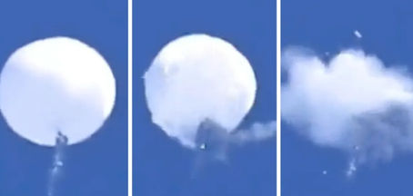 What are the UFO's being spotted in North America?
