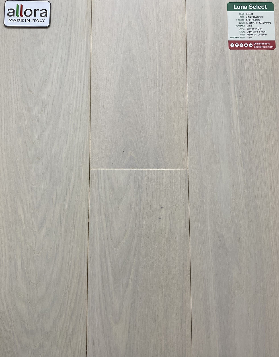 ALLORA STRADA LUNA Engineered Hardwood Flooring
