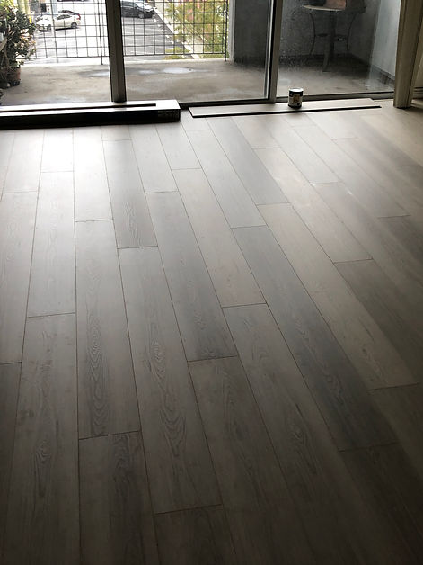 Vinyl Flooring Installation