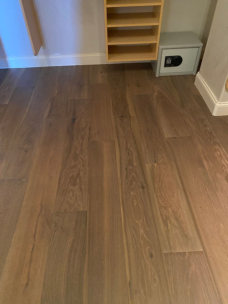 Hardwood Floor Plank Repair