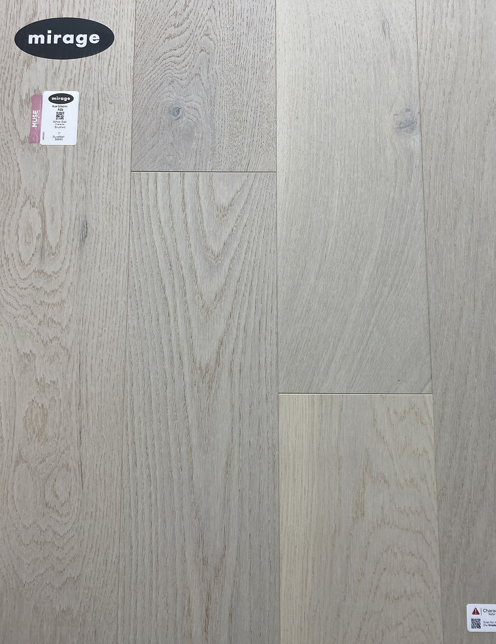 MIRAGE ADA: White Oak Engineered Hardwood Flooring