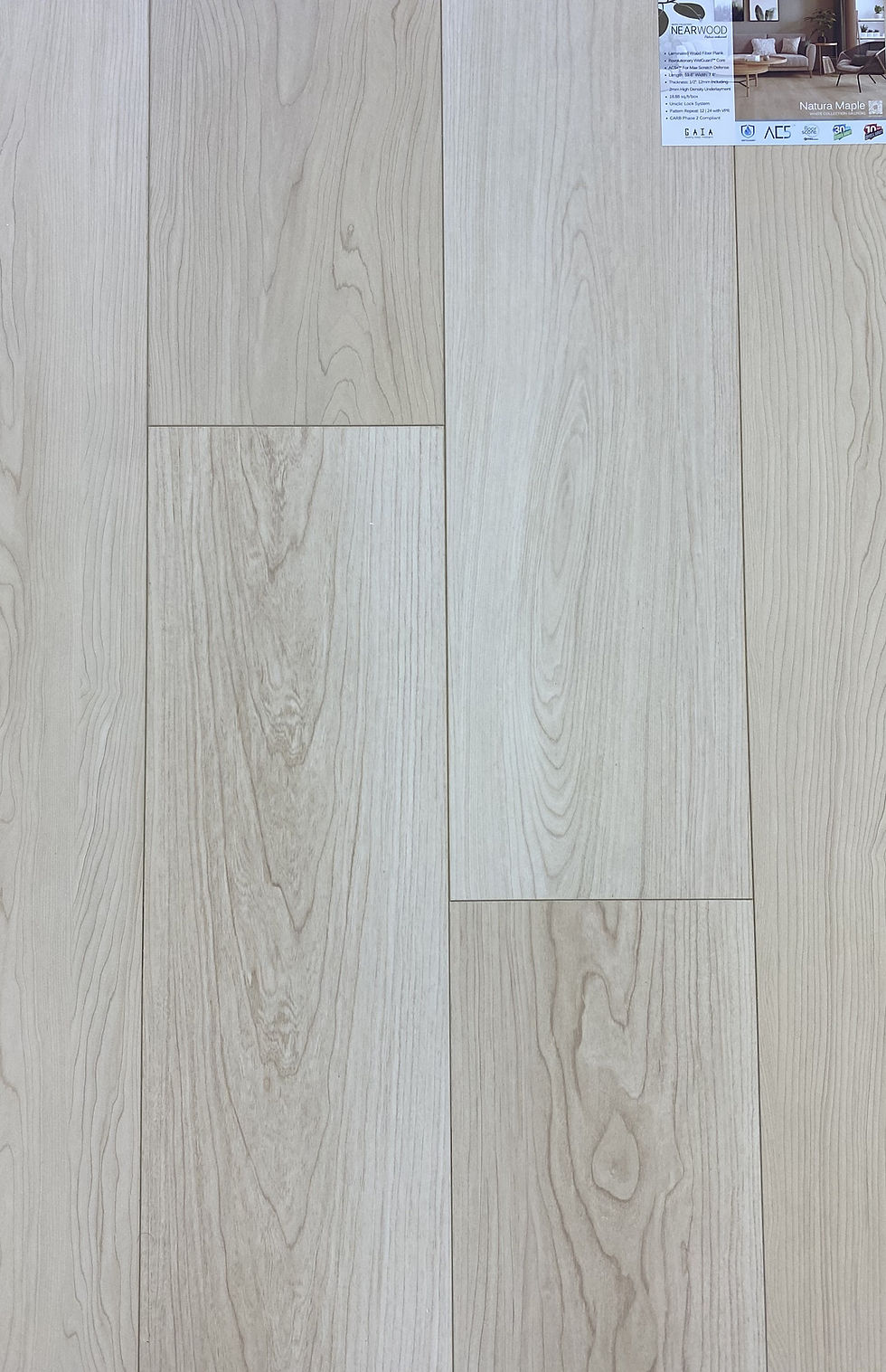 NEARWOOD Natura Maple – Laminate Wood Flooring