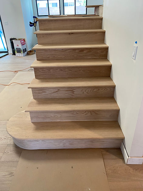 Hardwood Staircase