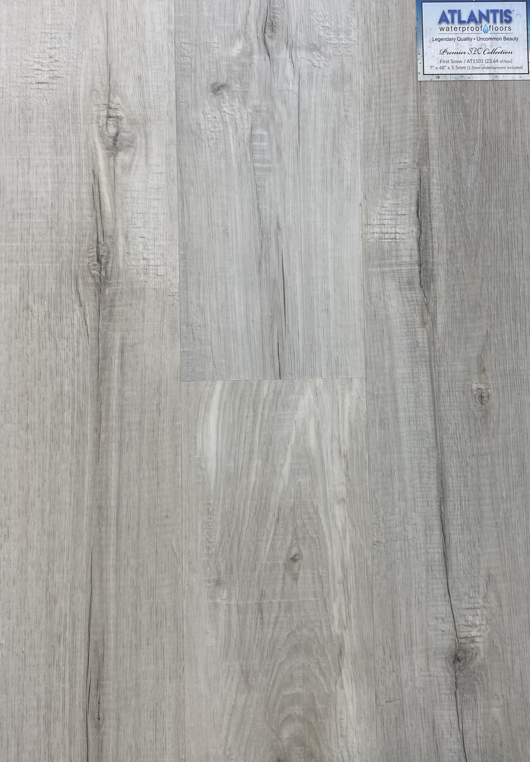 ATLANTIS FIRST SNOW WATERPROOF SPC FLOORING
