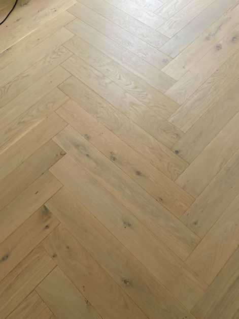 Herringbone Hardwood Flooring