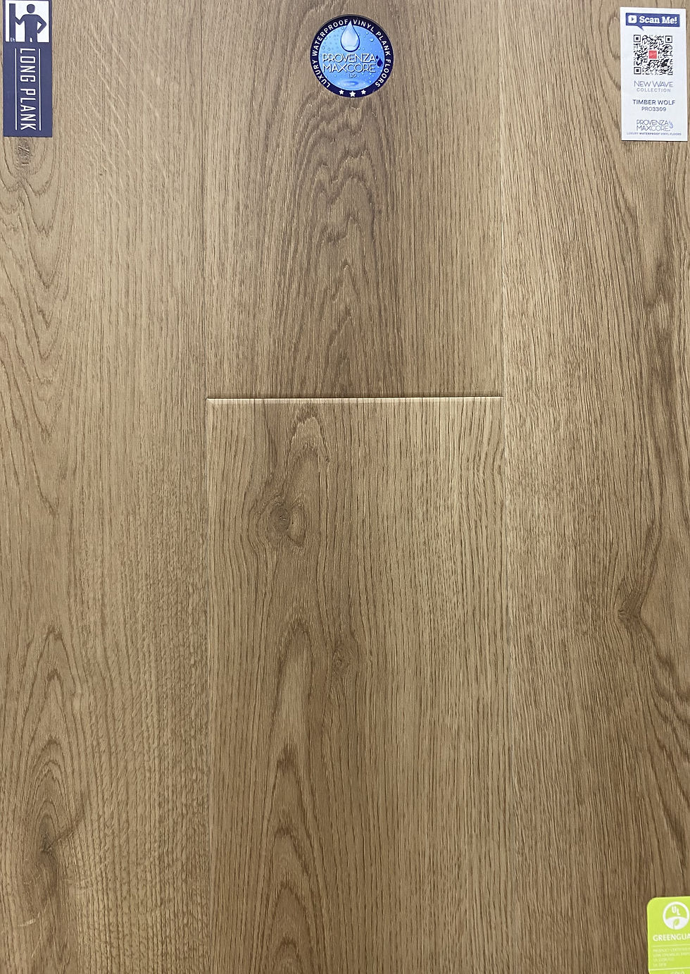 PROVENZA TIMBER WOLF WATERPROOF LUXURY VINYL FLOORING