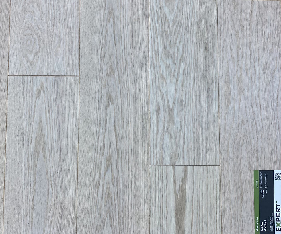 Lauzon Expert Pure – Nordika: Engineered Red Oak Hardwood Flooring