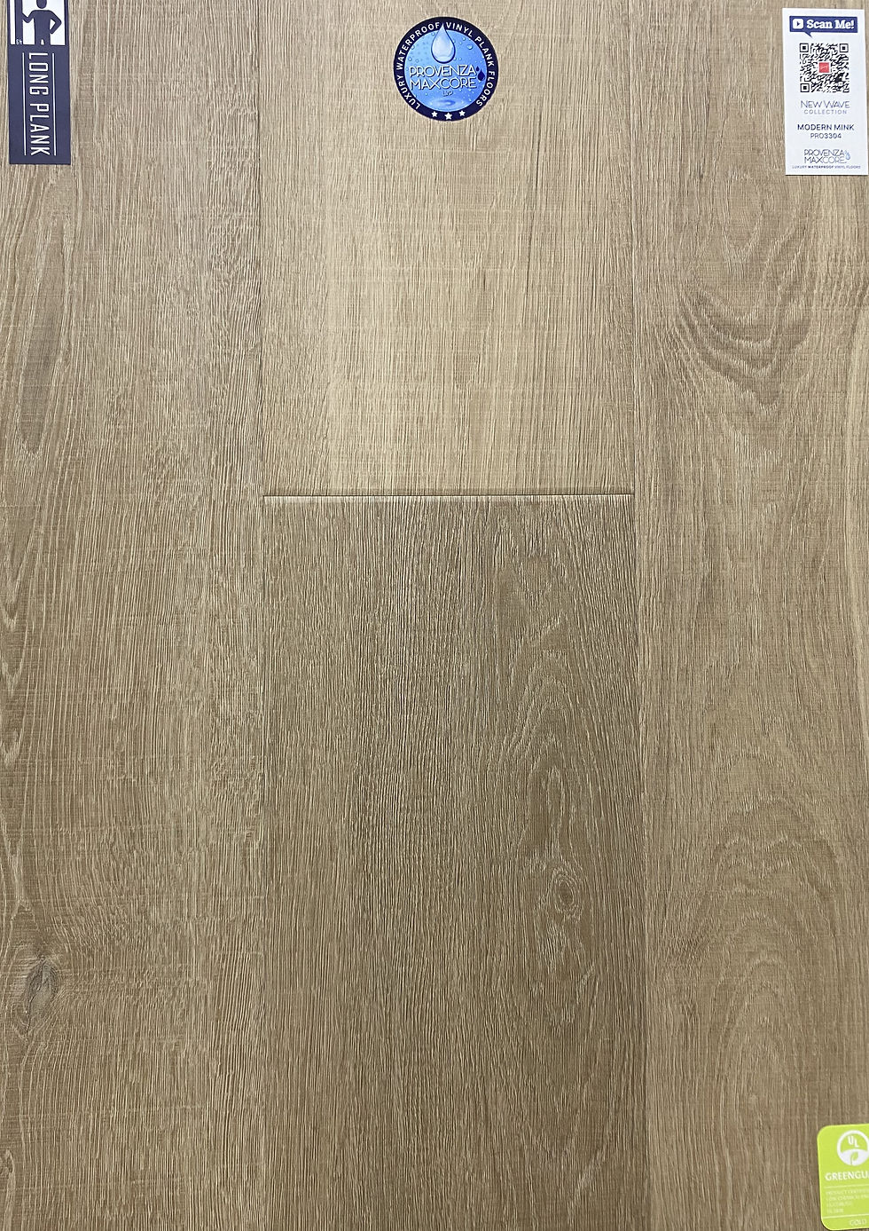 PROVENZA MODERN MINK WATERPROOF LUXURY VINYL FLOORING